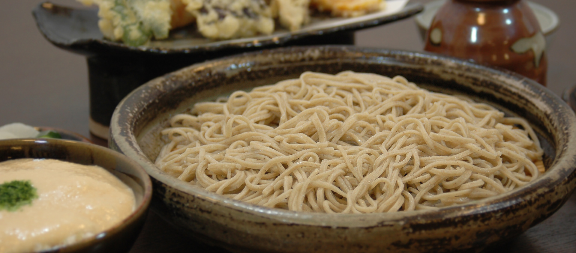 炉庵の手打ちそば