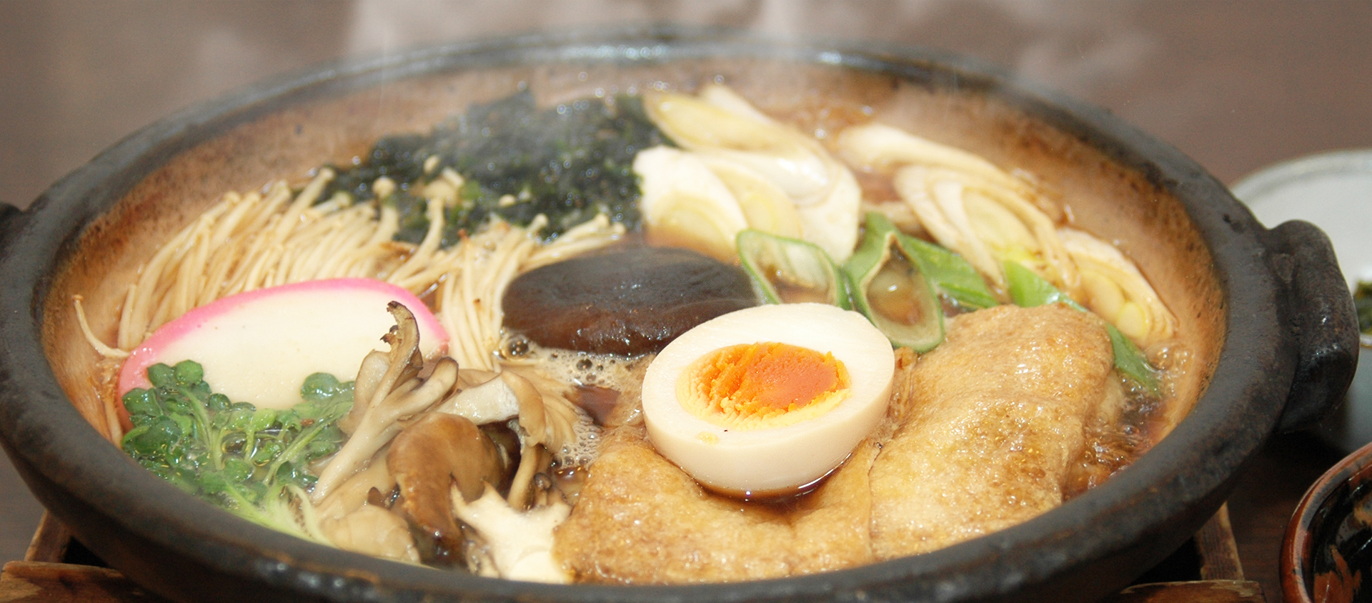 鍋焼きうどん