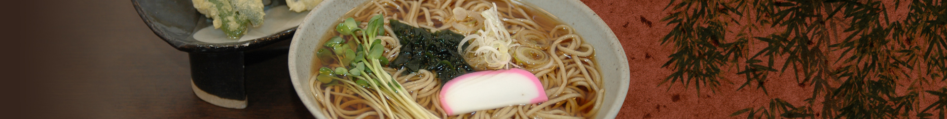 農家限定 益子のそば