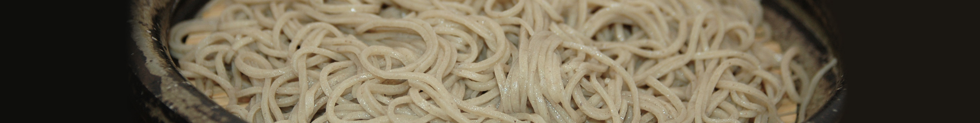 農家限定 益子のそば