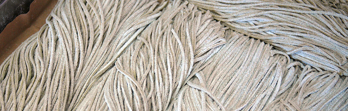 当店の手打ち十割そば